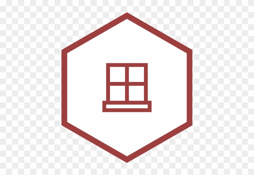 Windows - House Template For Applique #572274