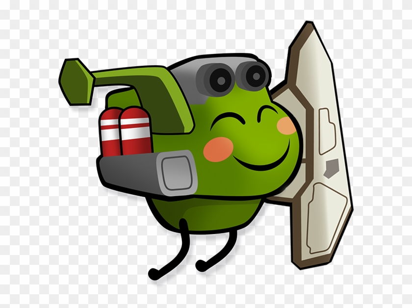It's Not The Right Angle Of The Ecu But It Still Looks - War Robots Cossack Sticker #572397