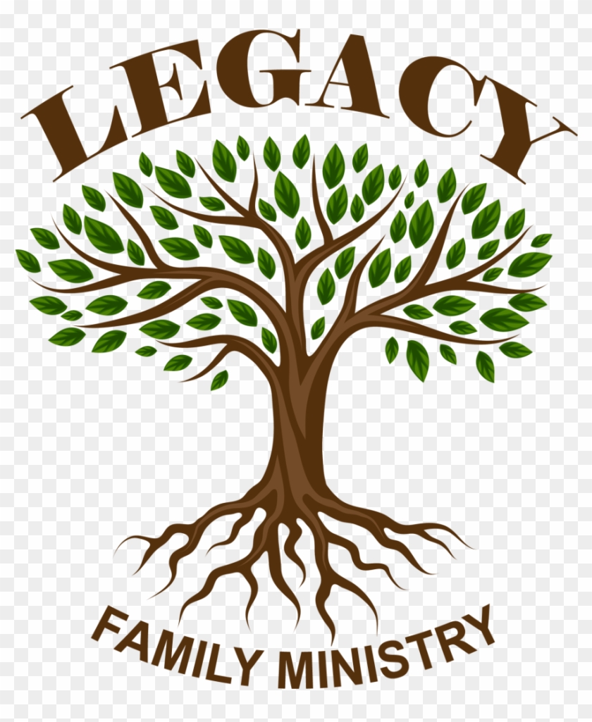 Who We Are - Tree With Roots Illustration #572435