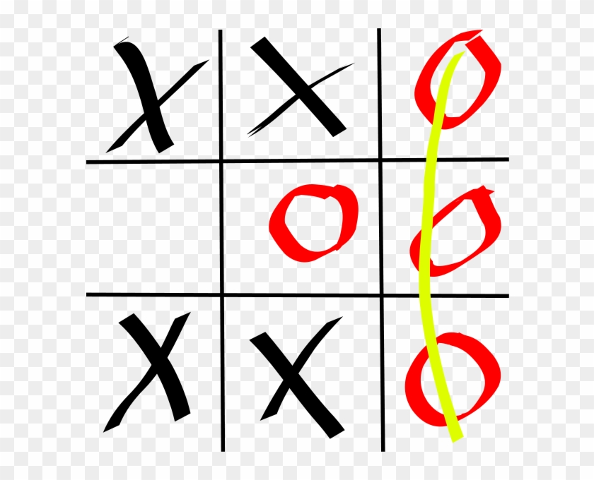 Tic Tac Toe Game Icon Image Galleries Clipart - Tic Tac Toe History #572535