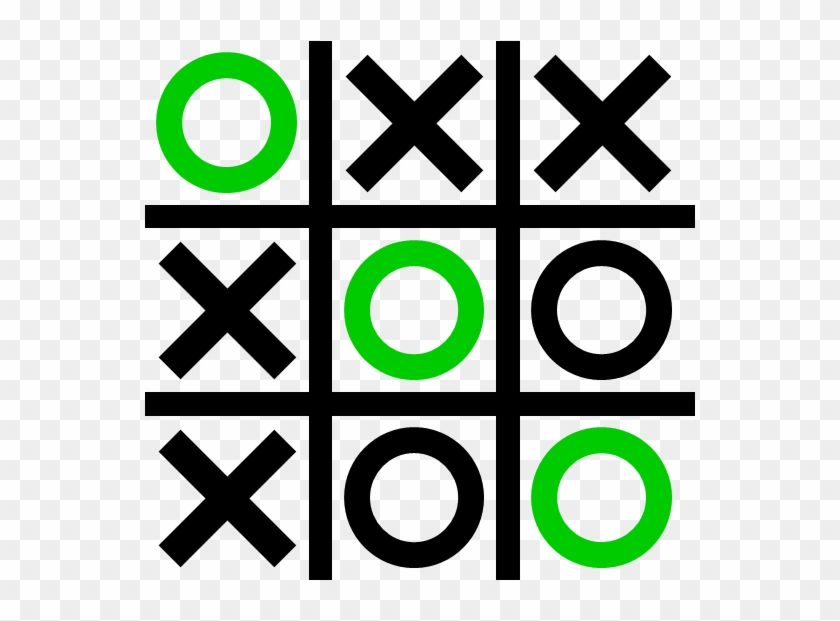 Game Tic Clipart - Tic Tac Toe Png #572536