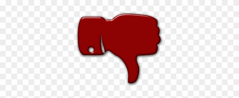 Thumb Down Clipart - Thumb Down Clipart #572707