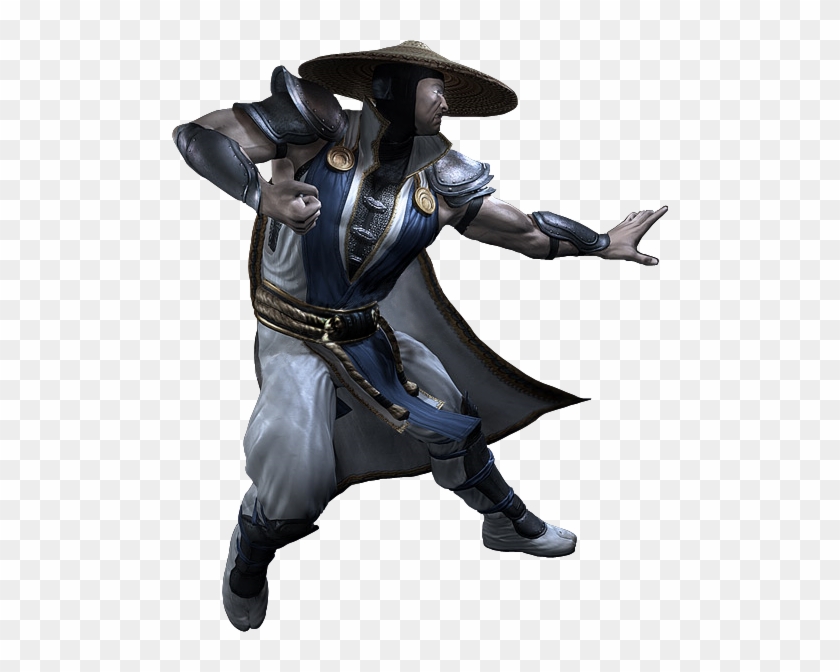 Raiden Mk Vs - Mortal Kombat Vs Dc Universe #572790