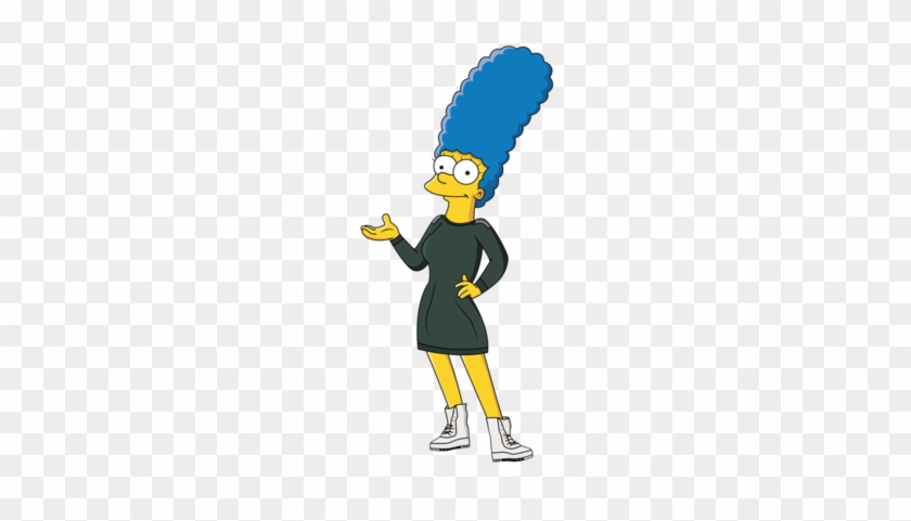 Womens Sneakers - Marge Simpson Adidas #572837