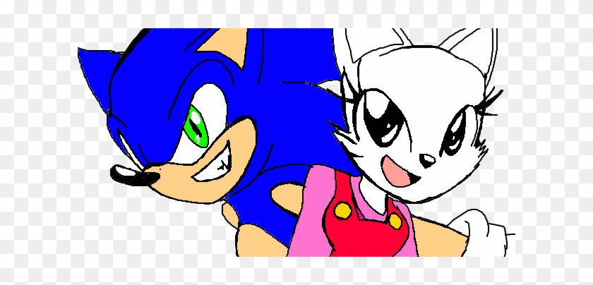 Sonic The Hedgehog X Hello Kitty X-over By Aaronkasarion - Sonic X Hello Kitty #572917