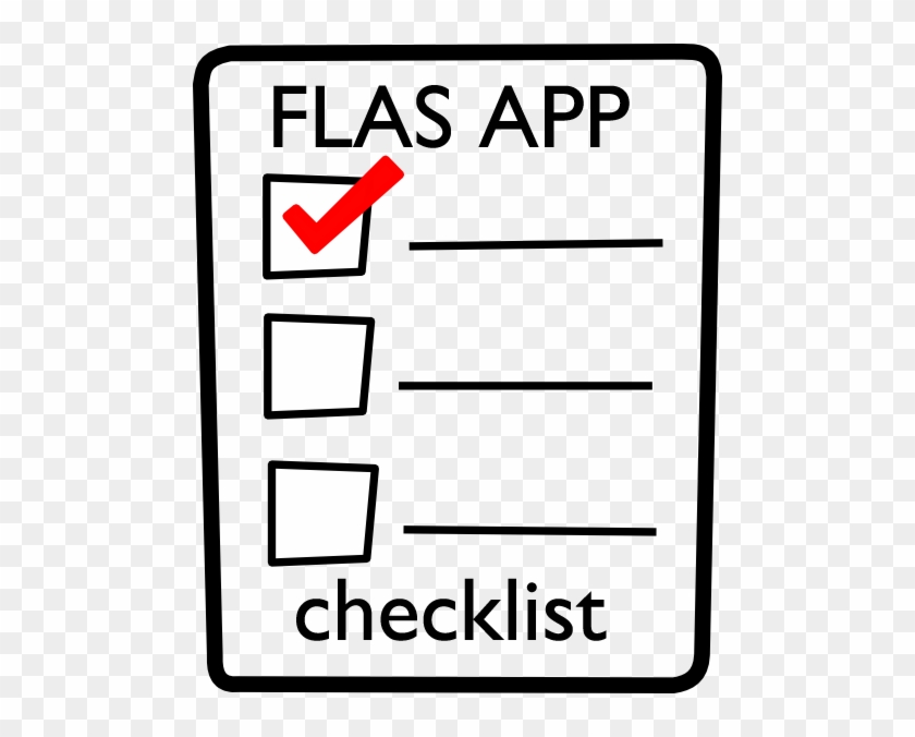 Checklist Clip Art #573009