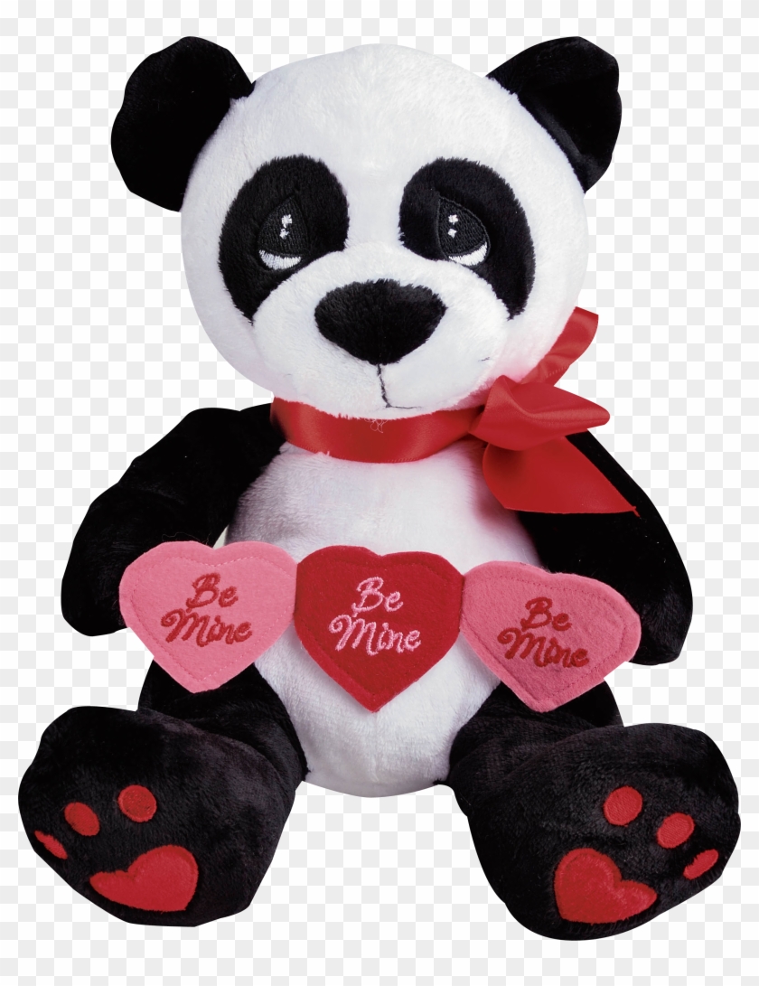 Giant Panda Teddy Bear Clip Art - Giant Panda Teddy Bear Clip Art #573432