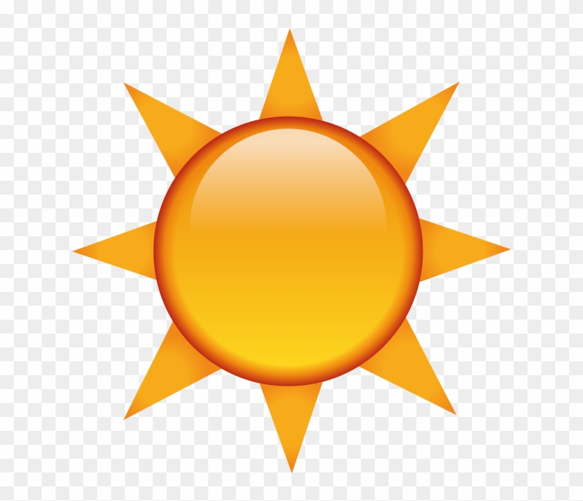 Sponsors & Exhibits - Iphone Emoji Sun #573066