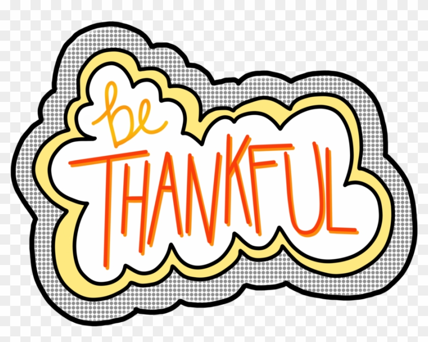 Be Thankful - Design #573143