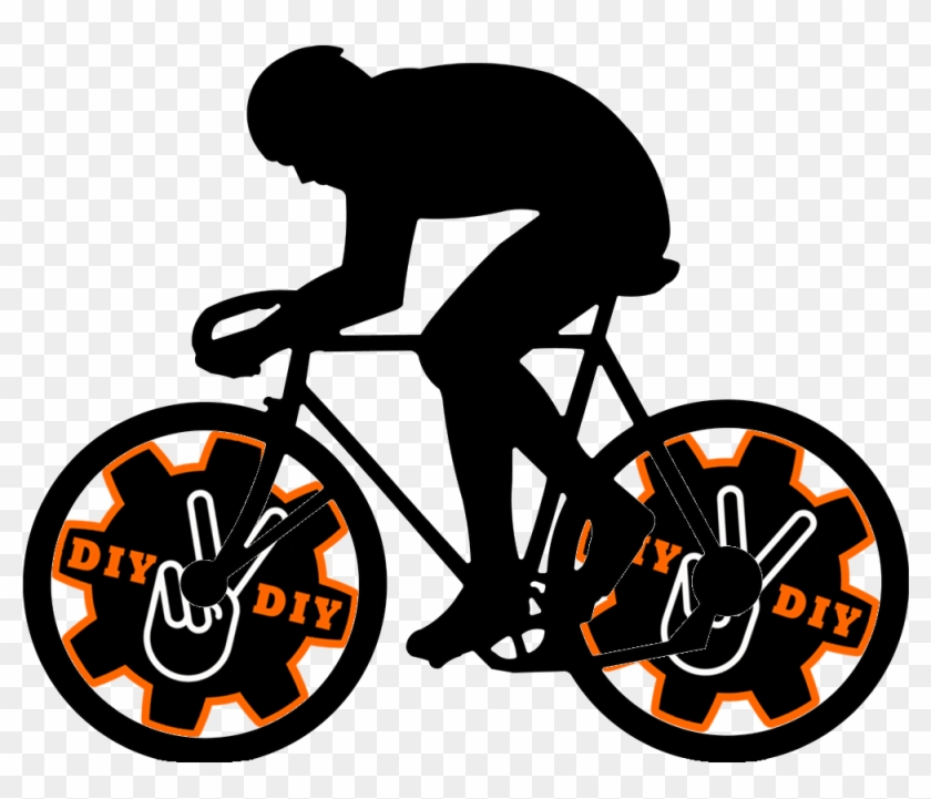 Diy Peace Bike Logo - Ride Bicycle Logo #573176