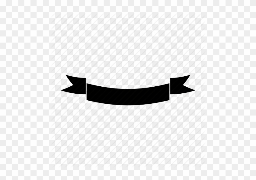 Transparent Png Banner Background Image - Black Banner No Background #573267
