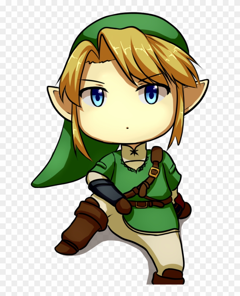 Link By Galicry - Zelda Kawaii Png #573272