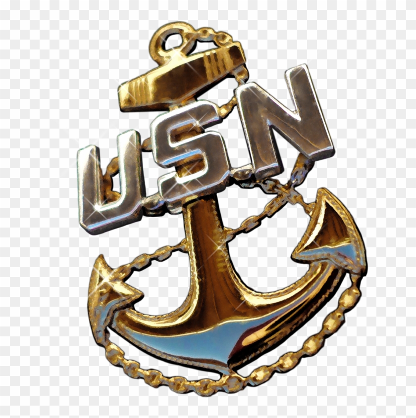 Pin Chief Anchor Clip Art - Cpo Anchor #573439