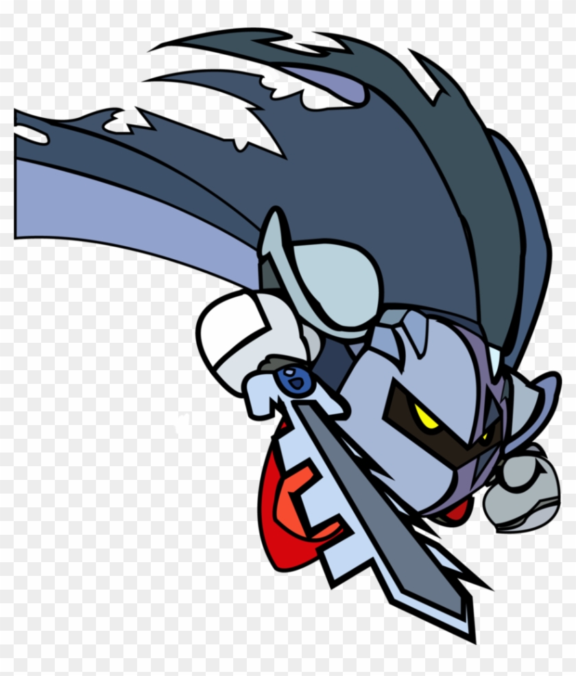 Dark Meta Knight Trace Thing By Gaming-stickguy - Dark Meta Knight Trace Thing By Gaming-stickguy #573608