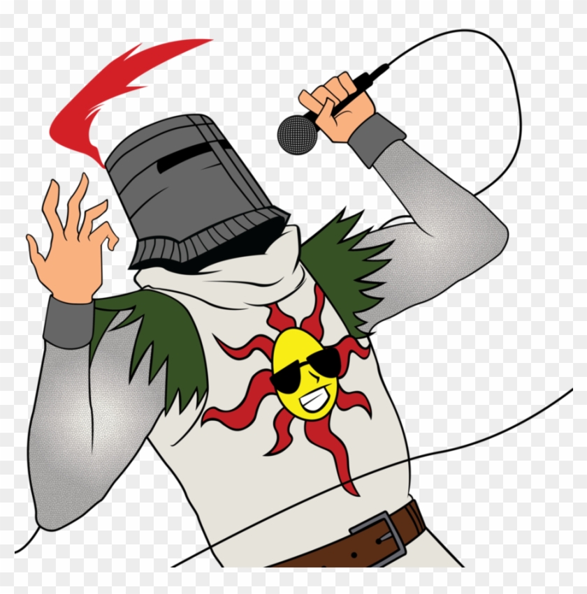 Knight Solaire By Tobuei - Solaire Of Astora Smash Bros #573633