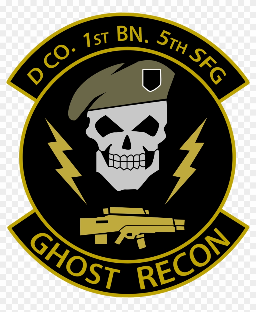 Ghostrecon Logo - Special Forces Insignia #573663