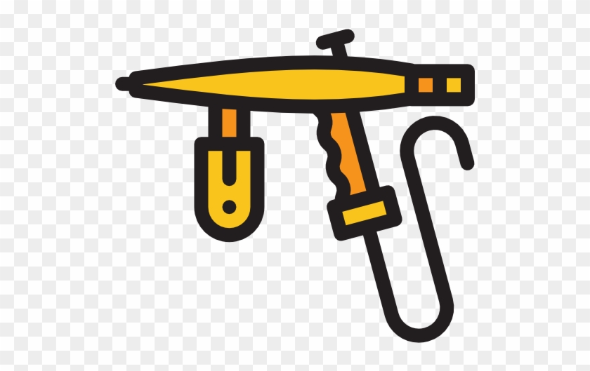 Spray Gun Free Icon - Painting #573726