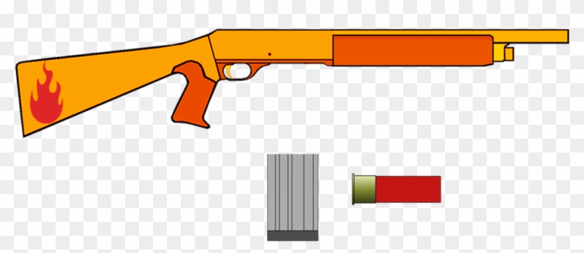 Fire Heart's Remingtrot 950 By Rancor Palmach - Ranged Weapon #573746
