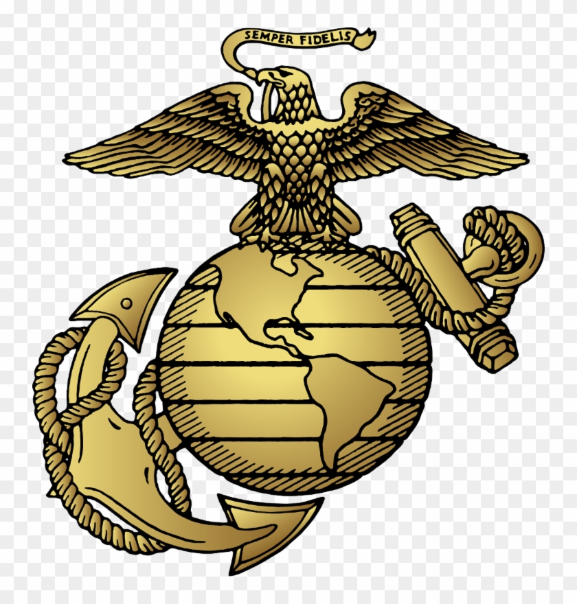 United States Marine Corps Eagle, Globe, And Anchor - United States Marine Corps Eagle, Globe, And Anchor #573786