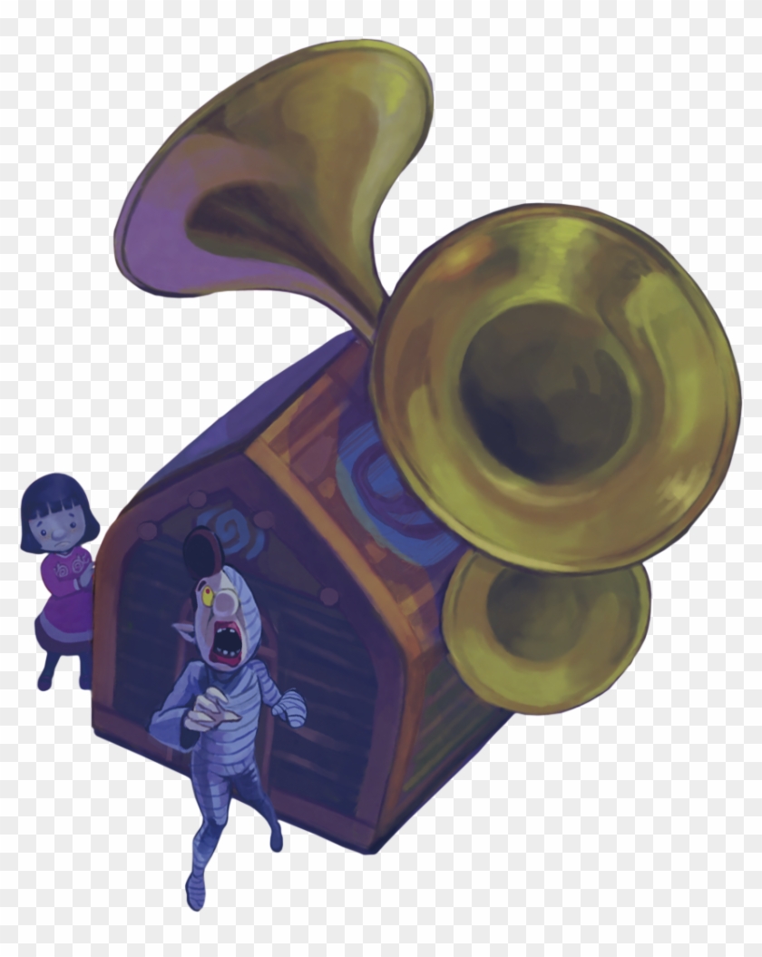 Majora's Mask Music Box House #573918