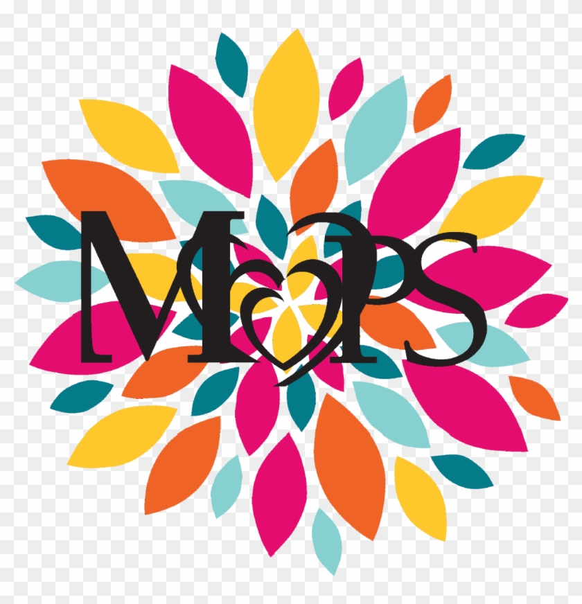 Coming Soon Mops 2015-2016 - Purple In Bloom Large Tote Bag, Adult Unisex, Natural, #574325