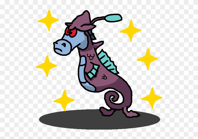 Shiny Skrelp Mystery The Seahorse By Shawarmachine - Shiny Skrelp #574732