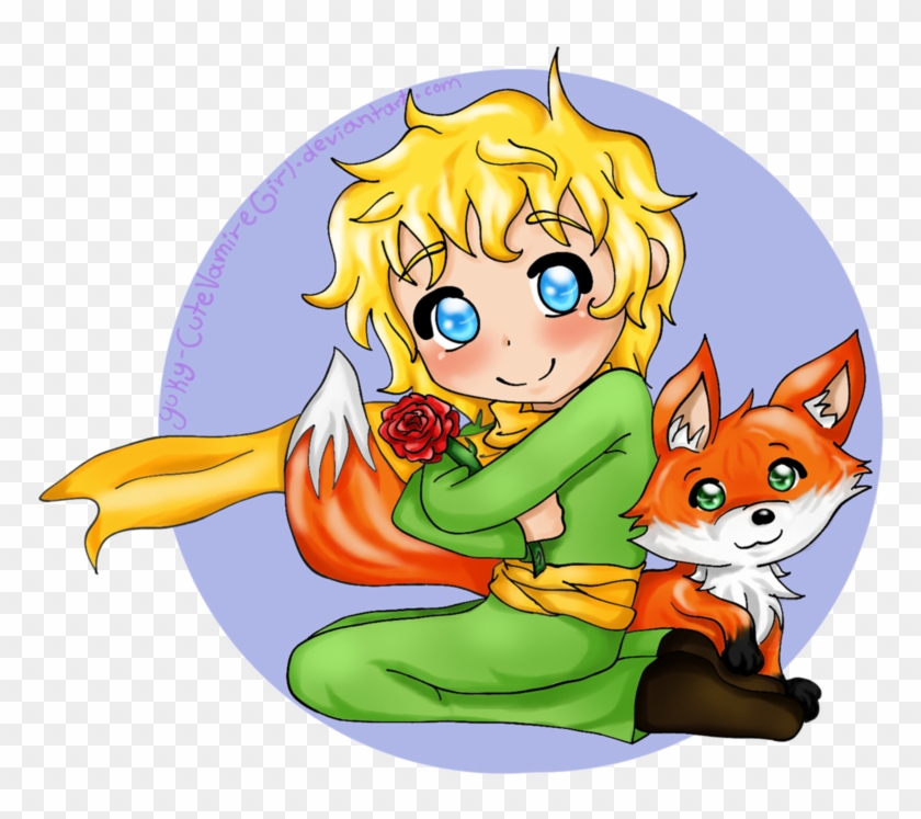 Le Petit Prince~ By Yuky-cutevampiregirl - Principito Anime #574782