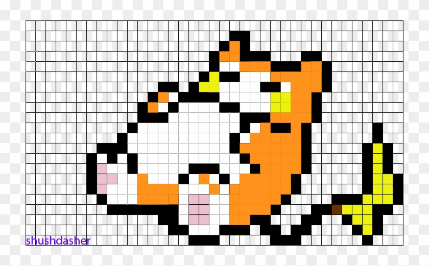 Snor-kachu By Shushdasher - Pixel Art Pokemon Snorlax #574821