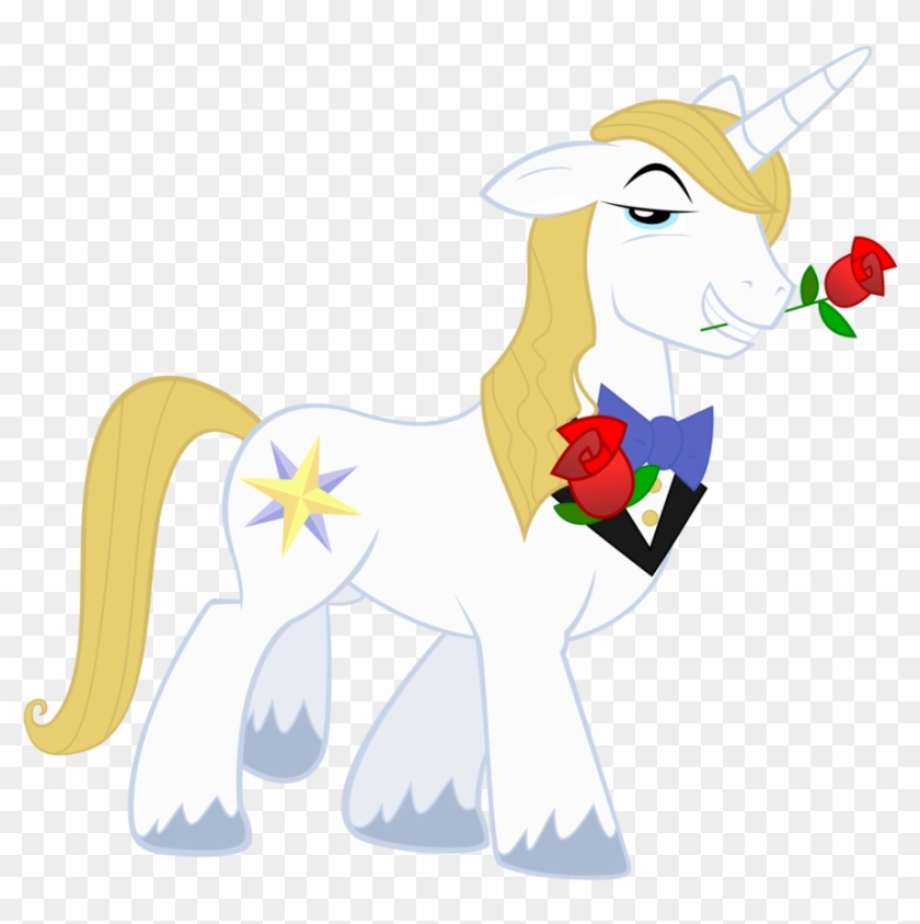 D-bag Blueblood - Prince Blue Blood Mlp #574827