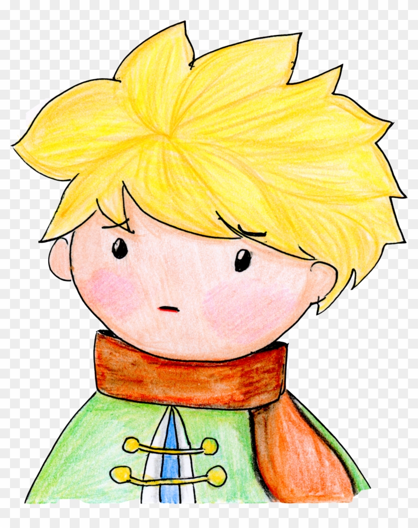 He Bent His Head Over The Drawing - Cartoon #574873