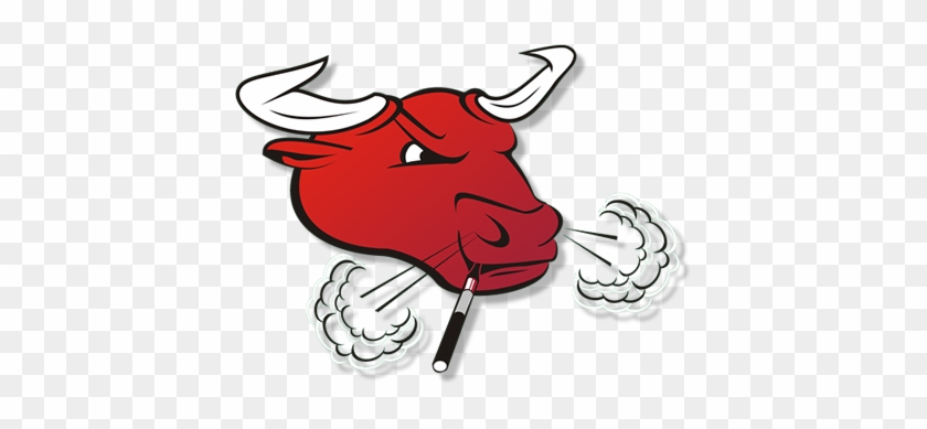 Angry Red Bull Logo #574934