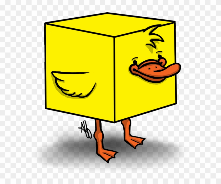 Square Duck By Afflejack - Square Duck #574992