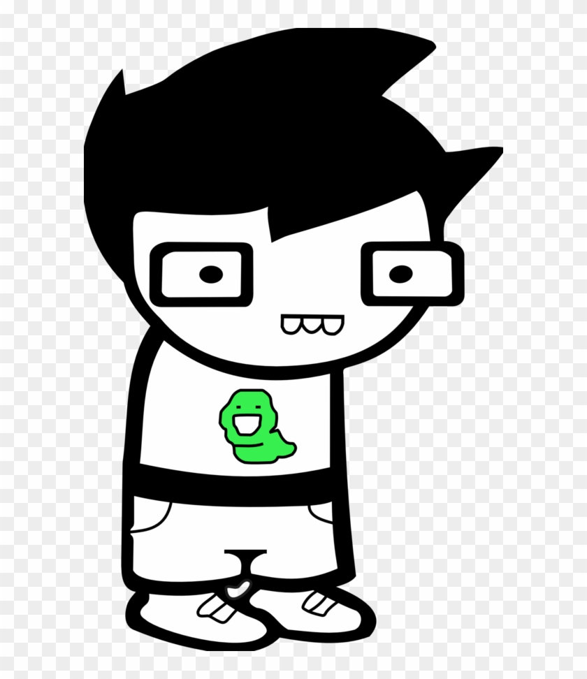 John 'zoosmell Pooplord' Egbert By Dead On Demand - Homestuck John Egbert #575035