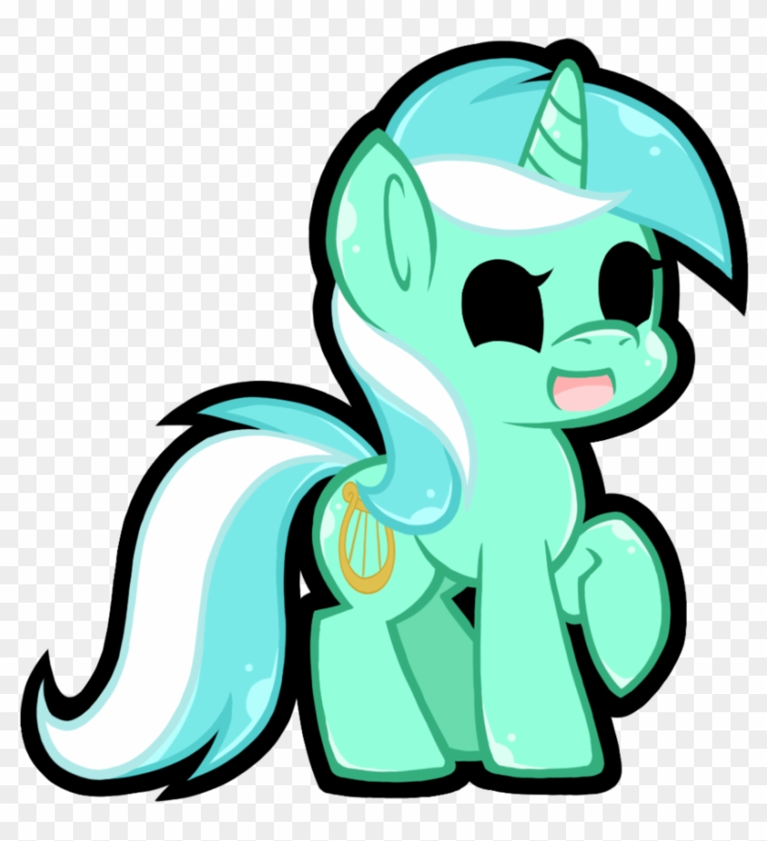 Lyra Chibi By J Lin Mlp - Lyra Chibi By J Lin Mlp #575098