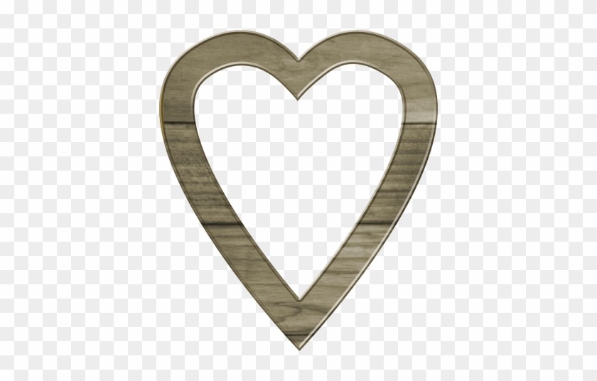 Coastal Heart Wooden Frame* - Heart #575127