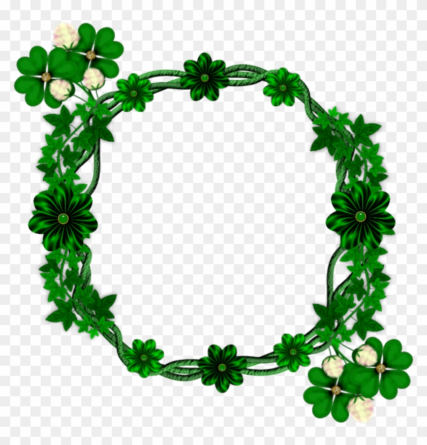 Ireland Saint Patrick's Day Shamrock Picture Frames - Ireland Saint Patrick's Day Shamrock Picture Frames #575214