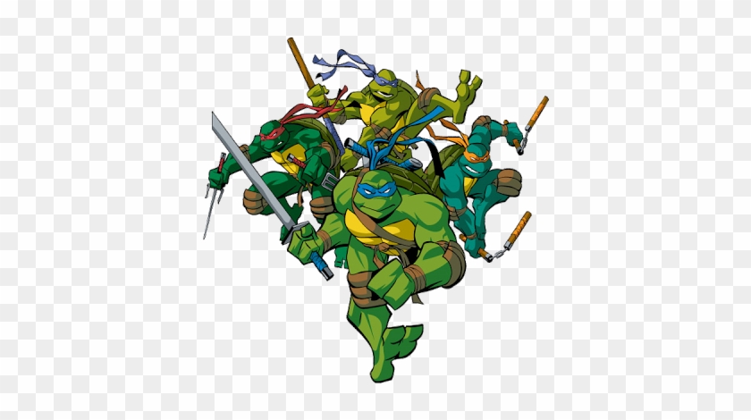 Kickin' It Old School Coloring Book (teenage Mutant #575159