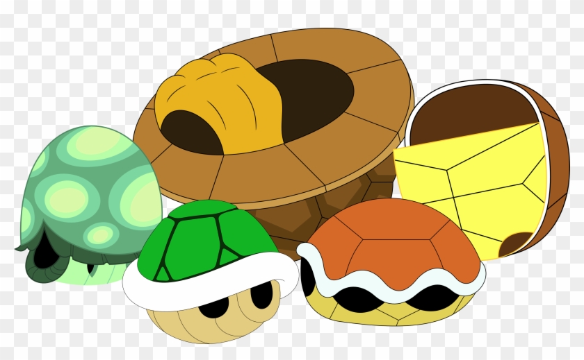 All Shells No Turtles - Koopa Troopa #575165
