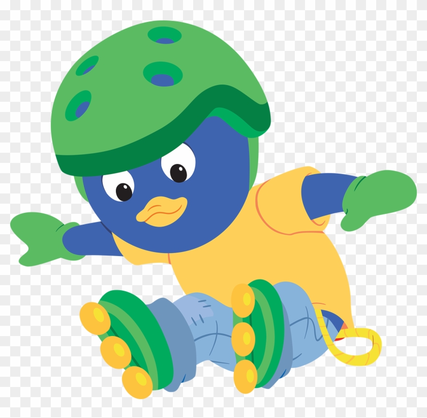 The Backyardigans Sport-tacular Pablo On Rollerblades - The Backyardigans #575180