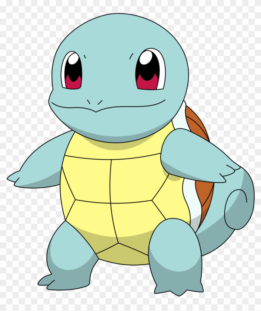 Squirtle With A Default Happy Face By Kol98 - Turtle Pokemon #575345