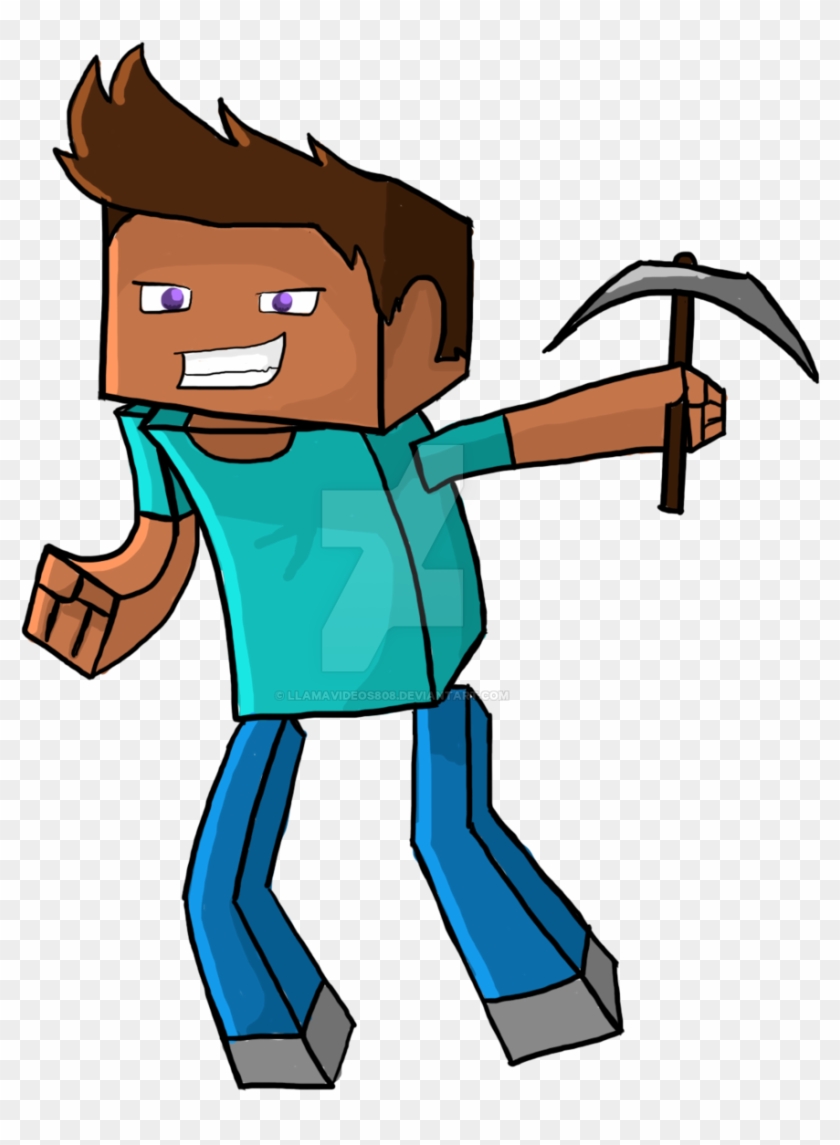 Minecraft Steve Clip Art With Photos Medium Size - Png Minecraft Steve #575509