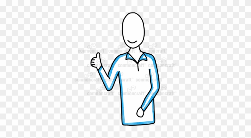 Male Thumb Up - Male Thumb Up #575645