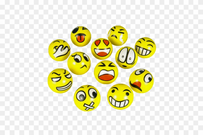 Emoticon 3" Stress Ball - 3" Emoticon Stress Ball #575646