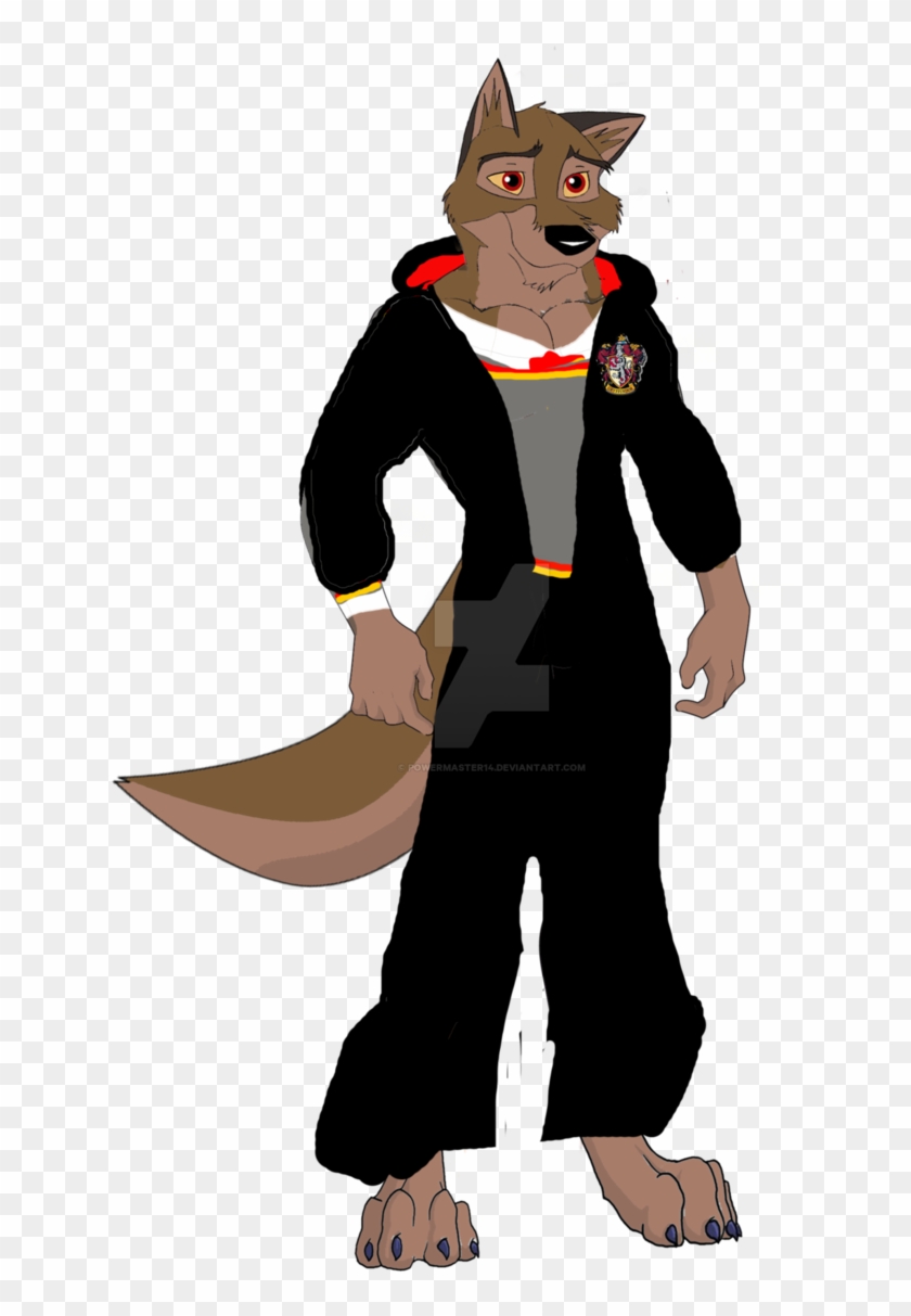 Balto's Gryffindor Robe By Powermaster14 - Deviantart Balto #575675