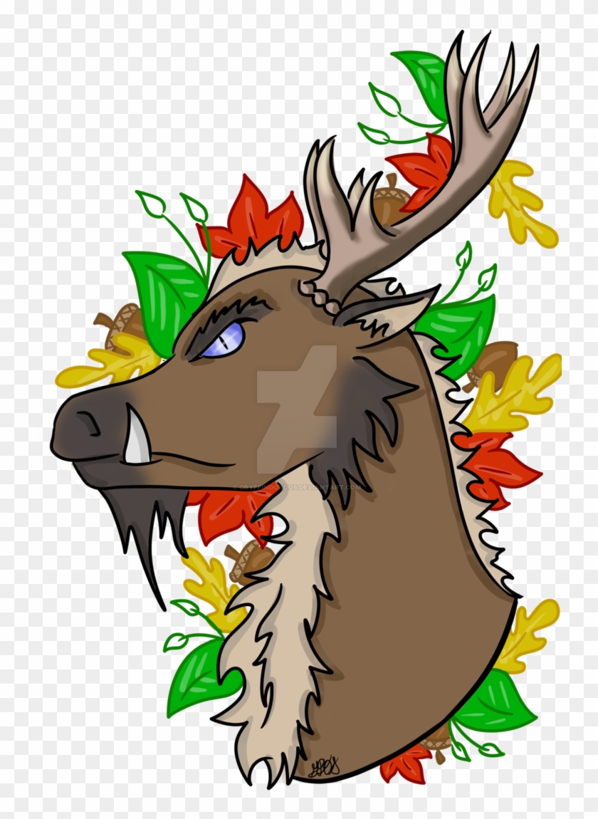 Autumn Spirit - Cartoon #575694