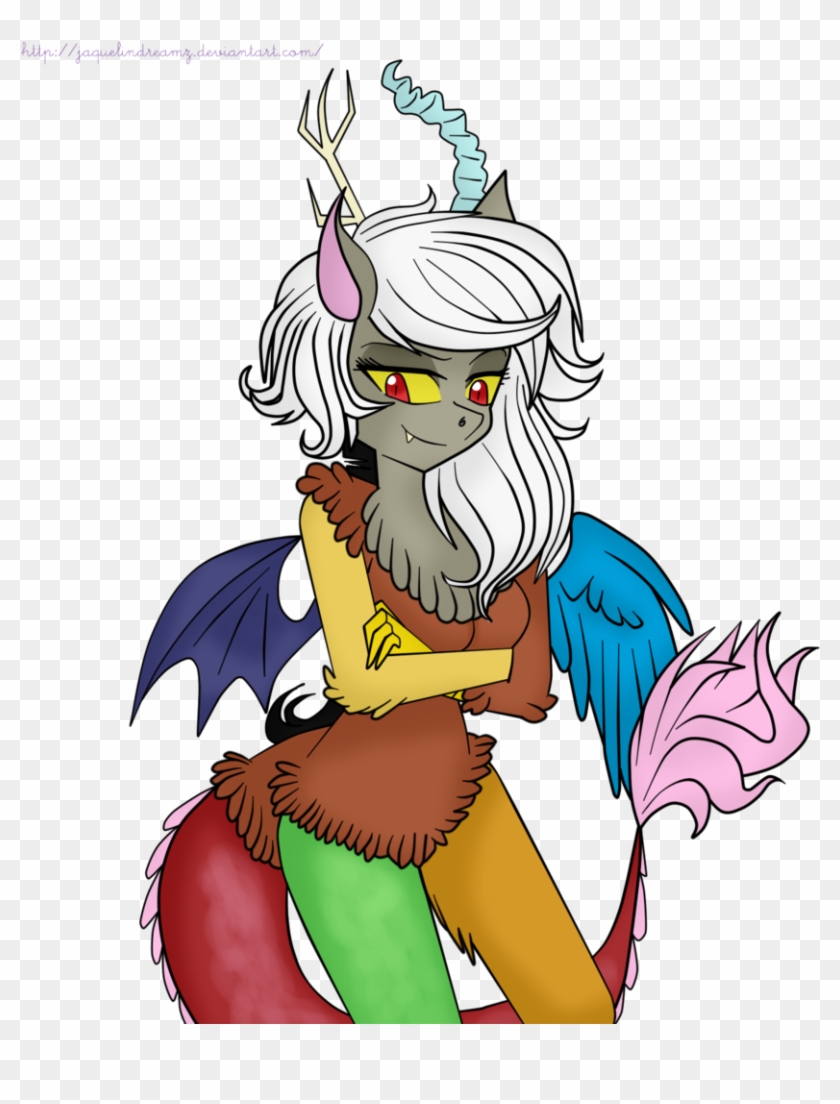 Jaquelindreamz, Crossed Arms, Discord, Eris, Female, - Cartoon #575752