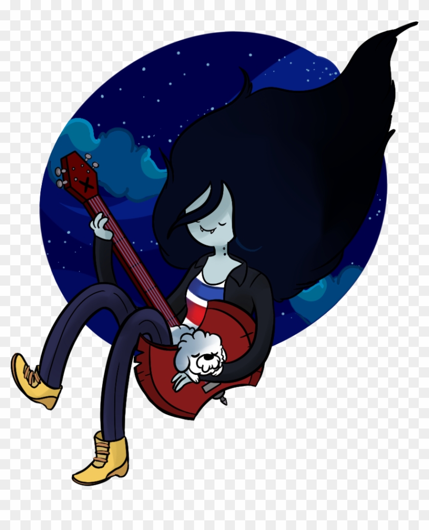 Marceline With Her Axe Bass #576048