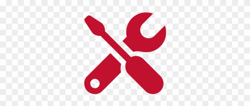 Service - Service Icon Png Red #576094