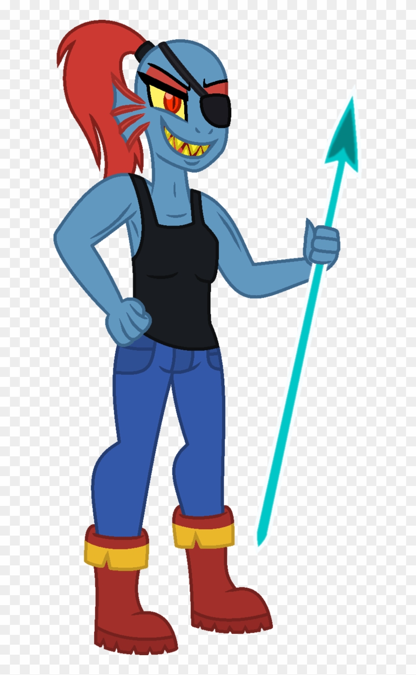Undyne By Starryoak - Undertale #576193
