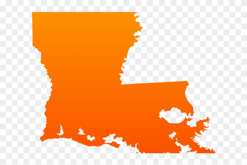 Louisiana Clipart State - Cafepress Acadiana State Of Louisiana Sticker Square #576229
